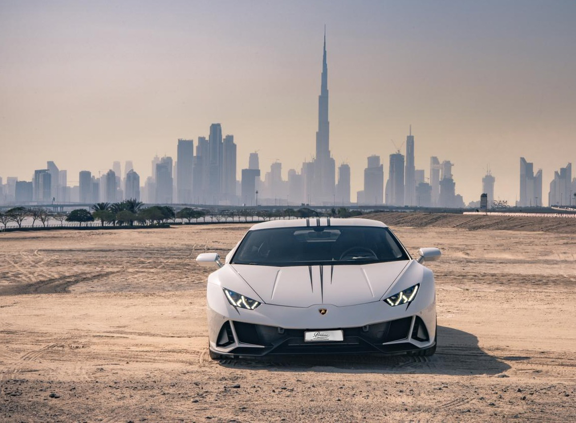Lamborghini Huracán Evo For Rent In Dubai | Parklane Car Rental