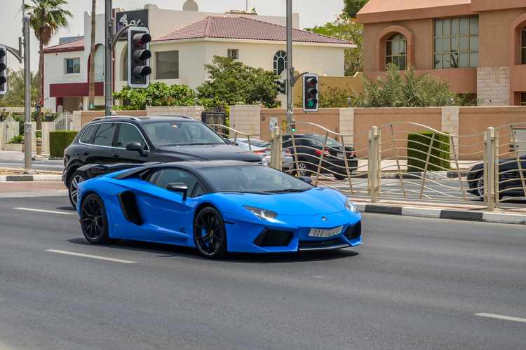 best cars to drive in Dubai